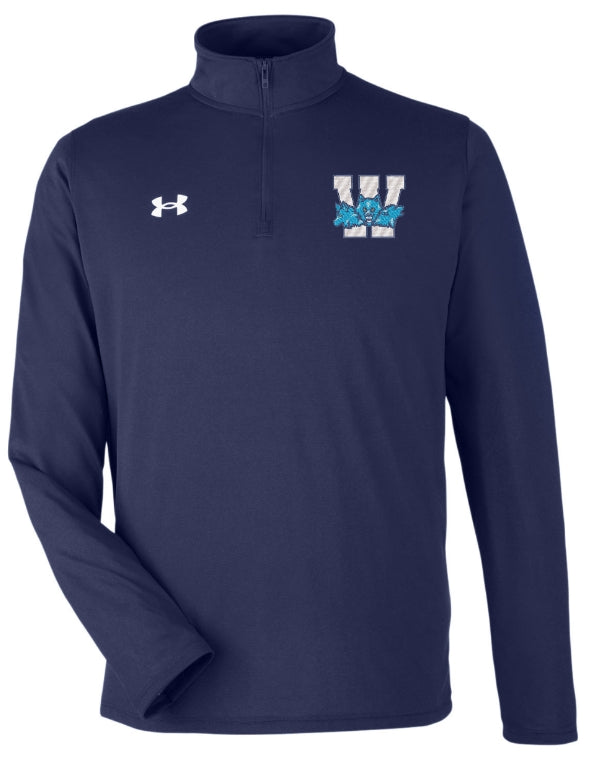 WNSS Under Armour Unisex Quarter Zip Sweater