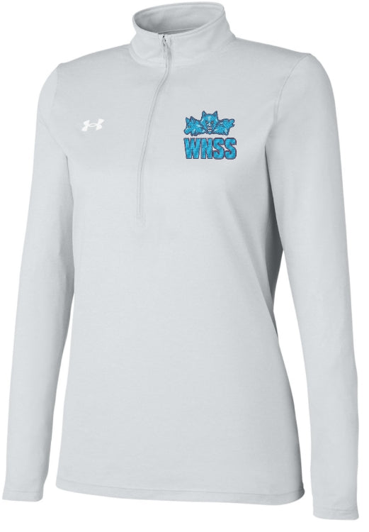 WNSS Under Armour Lady Quarter Zip Sweater