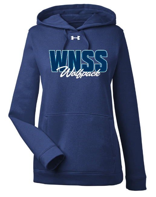 WNSS Under Armour Lady Hoodie