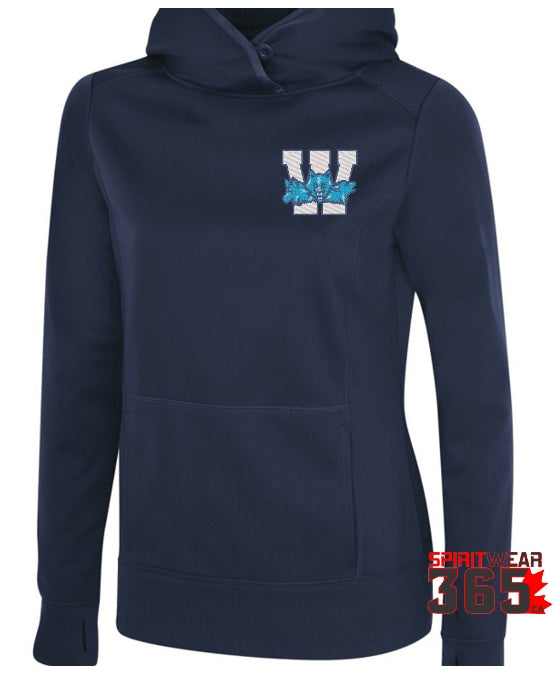 WNSS Performance Fitted Hoodie