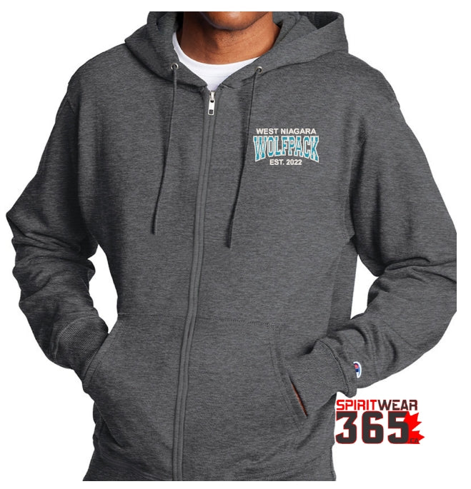 WNSS Champion Full Zip Hoodie