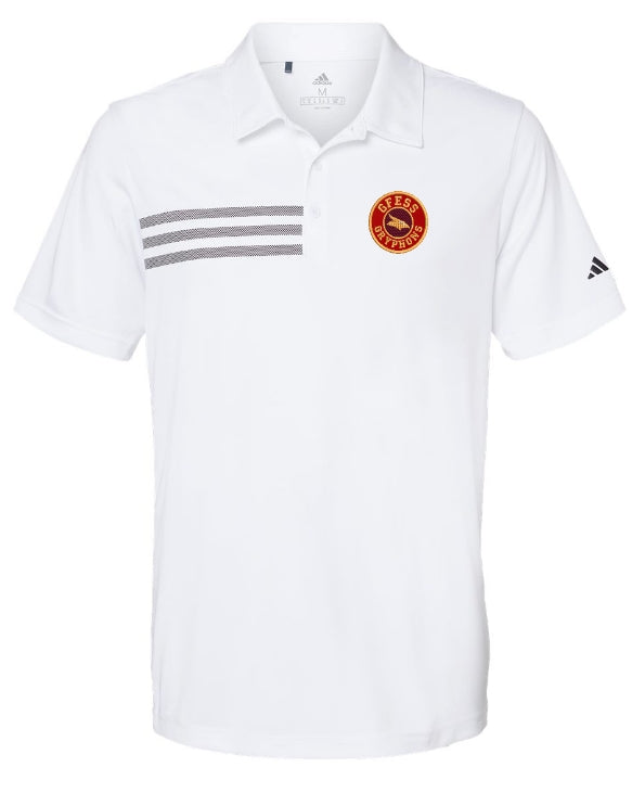 GFESS Adidas 3 stripe Polo Unisex