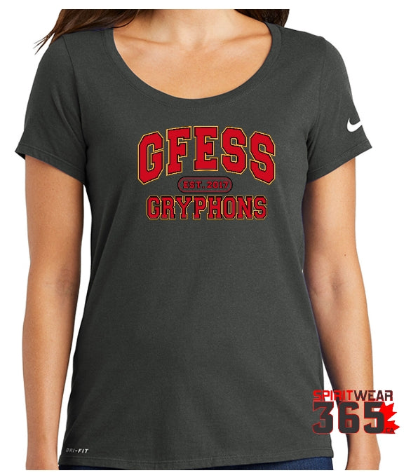 GFESS Nike fitted dry-fit T-Shirt