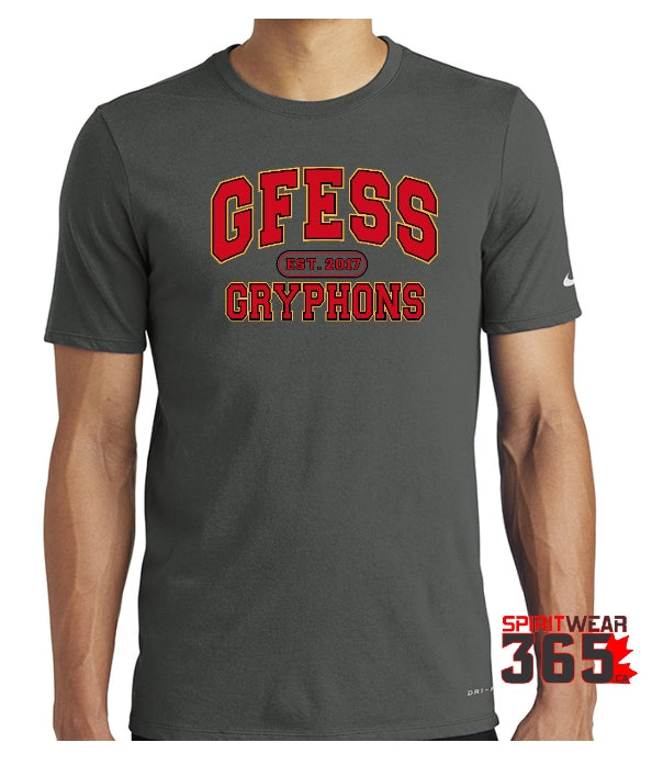 GFESS Nike dry-fit T Shirt