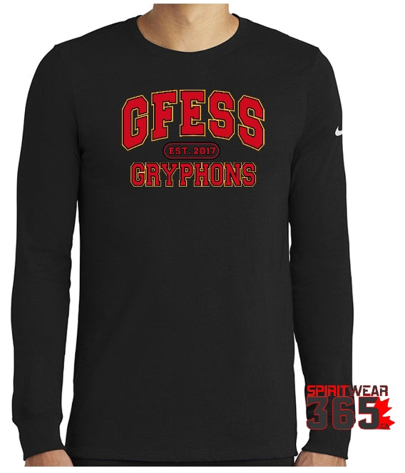 GFESS Nike Long Sleeve T-Shirt