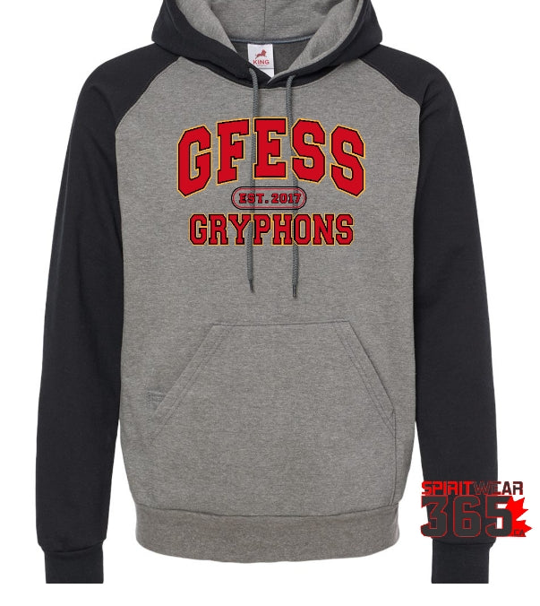 GFESS Premium Raglan Hoodie