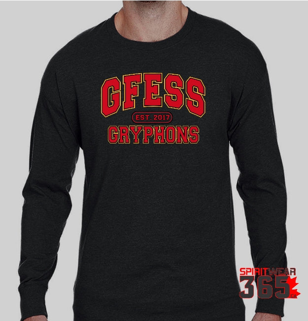 GFESS Champion Long Sleeve T Shirt