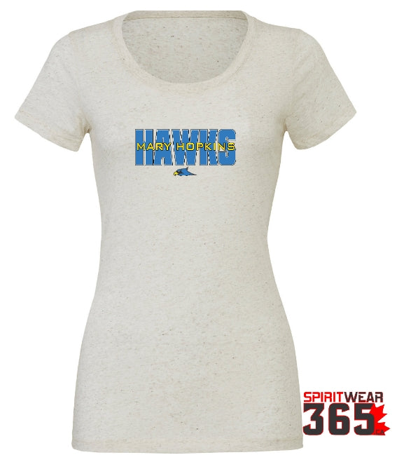 DeWitt Carter Adult  Premium Fitted (Lady) T Shirt