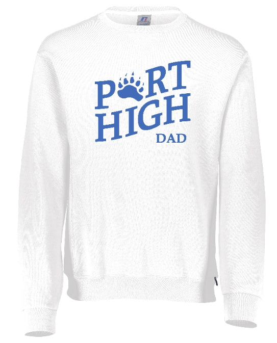 PCHS Parent Traditional Crew Neck Sweater