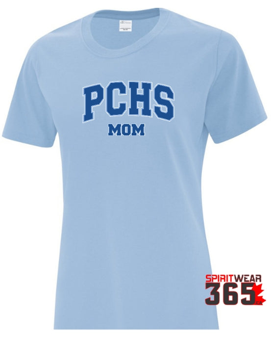 PCHS Parent Traditional Fitted T Shirt (Lady)