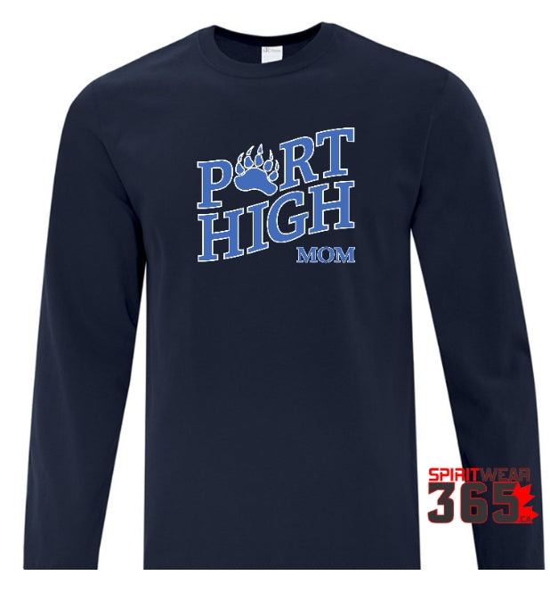 PCHS Parent Traditional Long Sleeve T Shirt