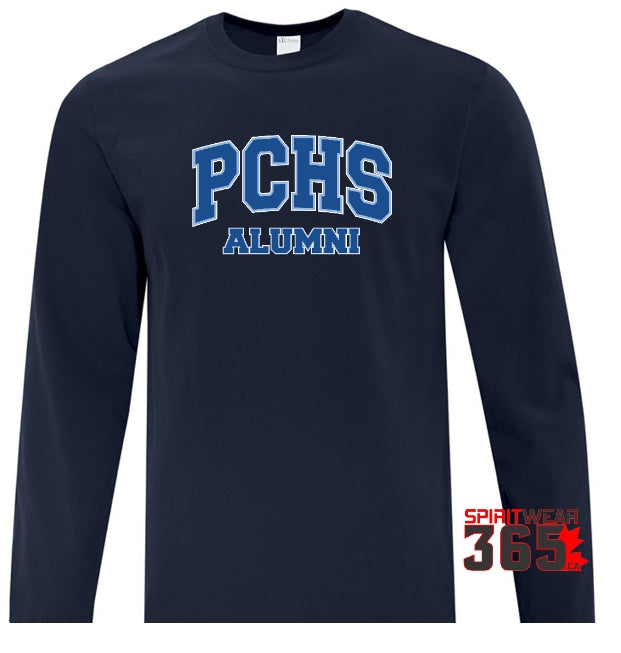 PCHS Alumni Traditional Long Sleeve T Shirt