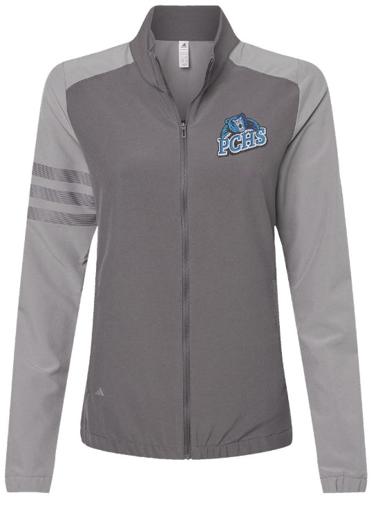 PCHS Adidas 3 stripe full zip Jacket Lady