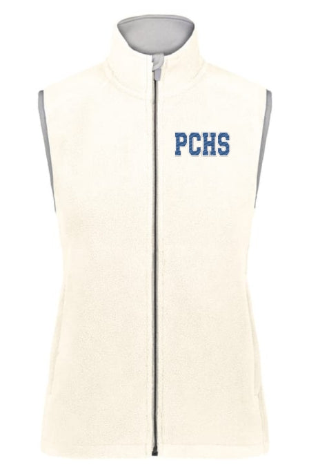 PCHS Fleece Vest Lady Fit