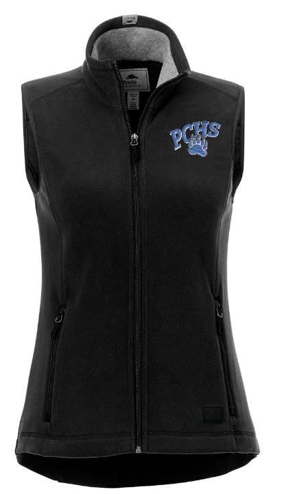 PCHS Roots Fleece Vest Lady Fit