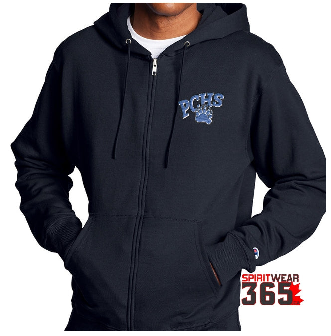 PCHS Champion Full Zip Hoodie