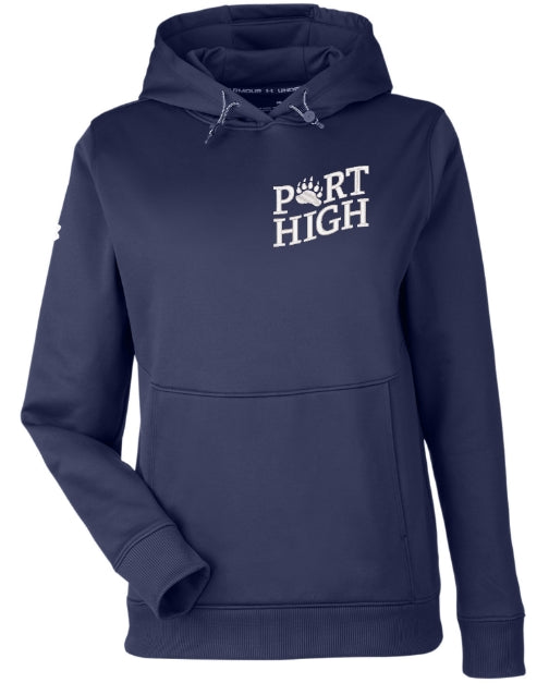 PCHS Performance Under Armour Lady Hoodie