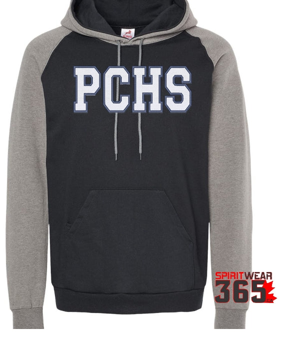 PCHS Premium Raglan Hoodie