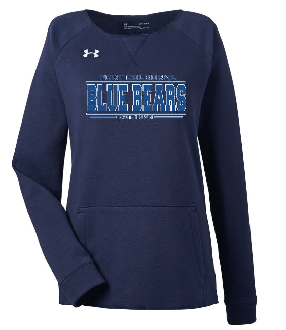 PCHS Under Armour Lady Crew Neck