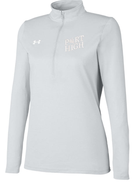 PCHS Under Armour Lady Quarter Zip Sweater