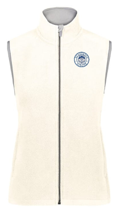 Nora Henderson Fleece Vest Lady Fit