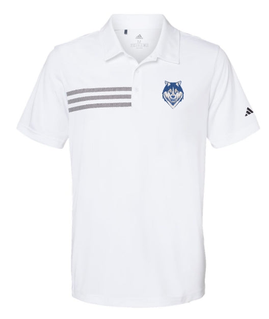 Nora Henderson Adidas 3 stripe Polo Unisex