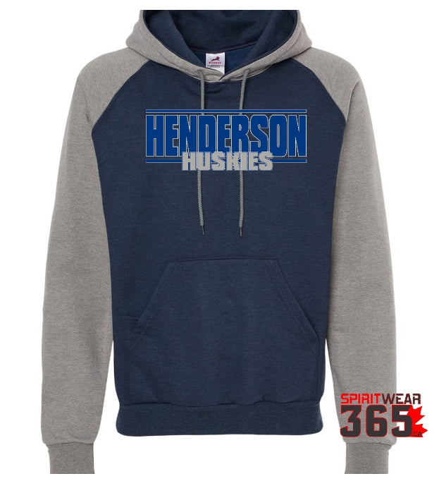 Nora Henderson Premium Raglan Hoodie