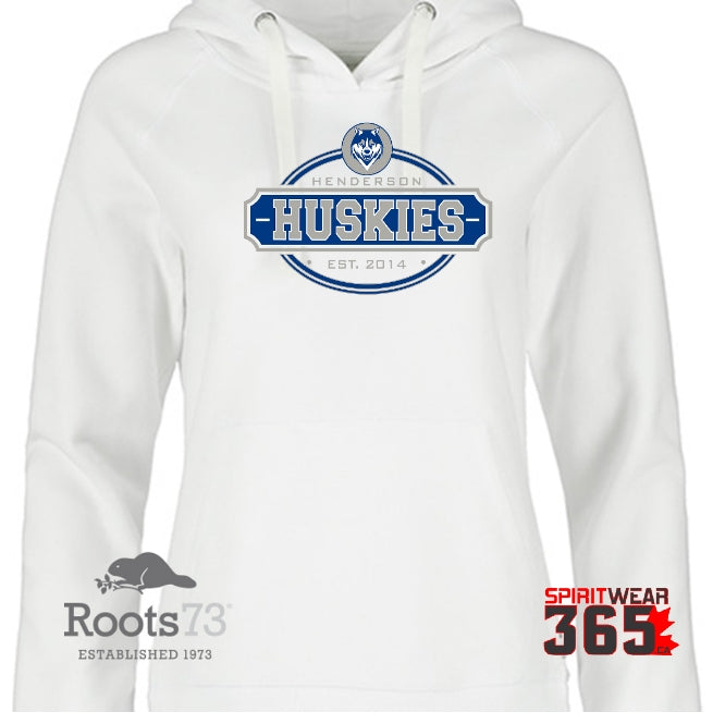 Nora Henderson Roots Fitted Hoodie