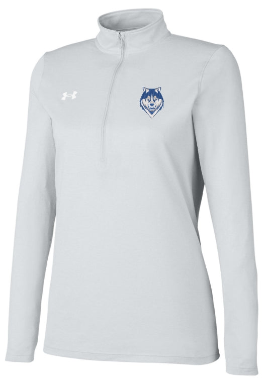 Nora Henderson Under Armour Lady Quarter Zip Sweater