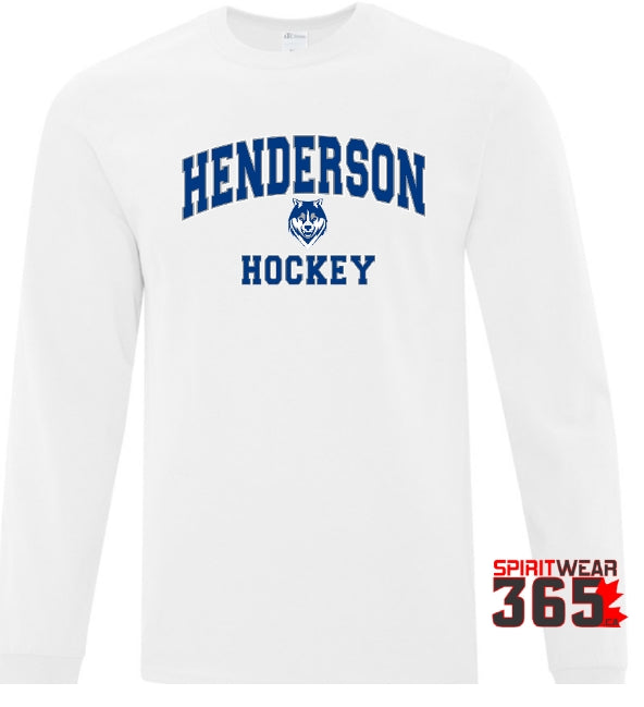 Nora Henderson Athletic Traditional Long Sleeve T Shirt