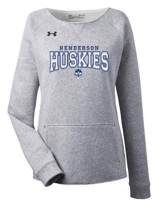 Nora Henderson Under Armour Lady Crew Neck