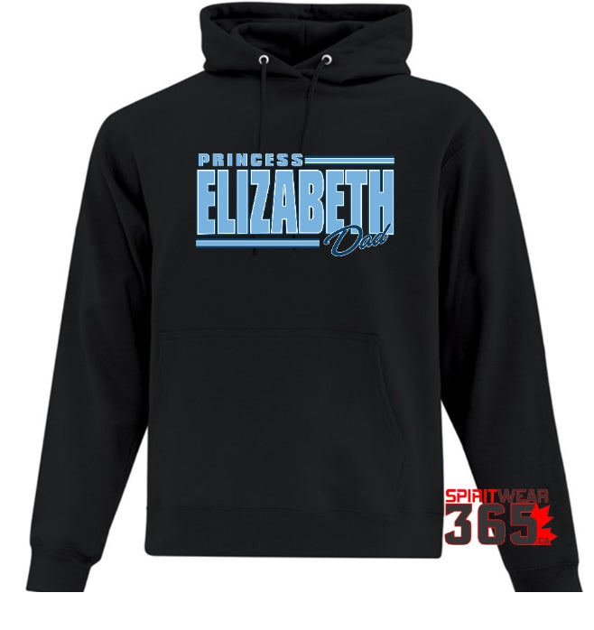 Princess Elizabeth  Parent Traditional Hoody