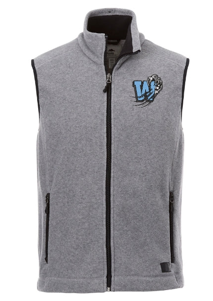 WESTMOUNT Roots Unisex Fleece Vest