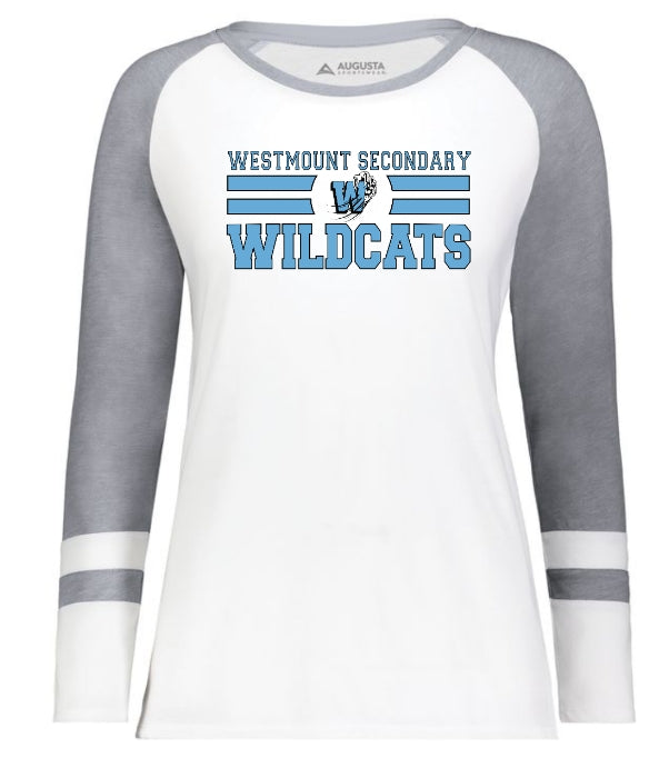 WESTMOUNT Fitted Long Sleeve Crew Neck T Shirt