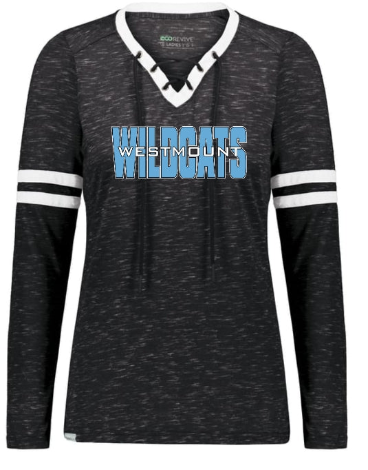 WESTMOUNT Fitted Long Sleeve T Shirt