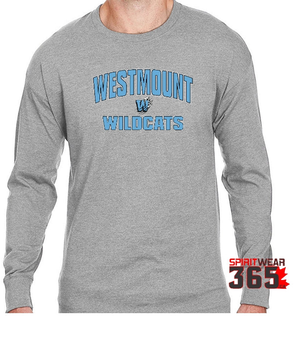 WESTMOUNT Champion Long Sleeve T Shirt