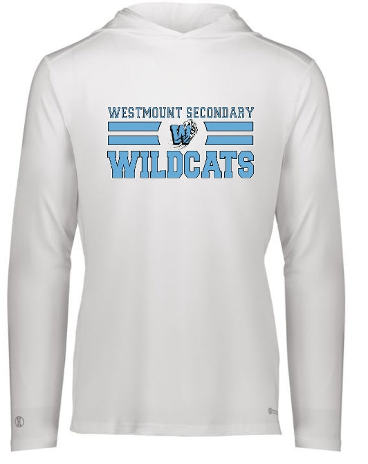 WESTMOUNT Unisex Hooded Long Sleeve T Shirt