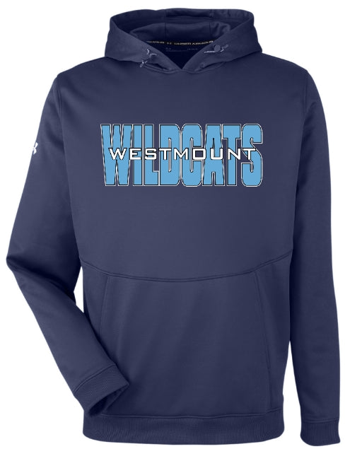 WESTMOUNT Performance Under Armour Unisex Hoodie