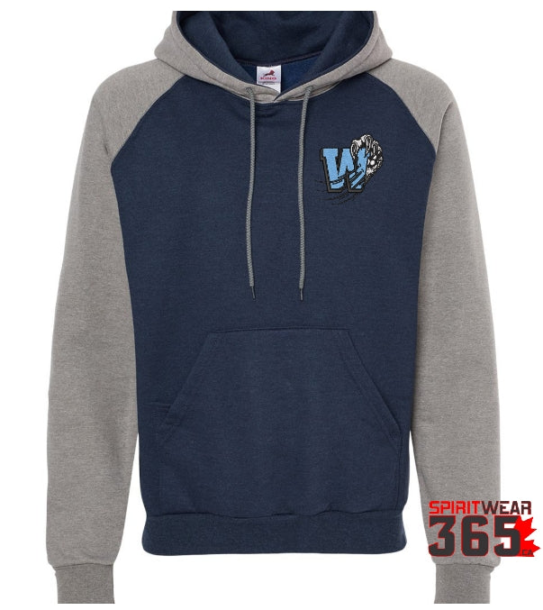 WESTMOUNT Premium Raglan Hoodie