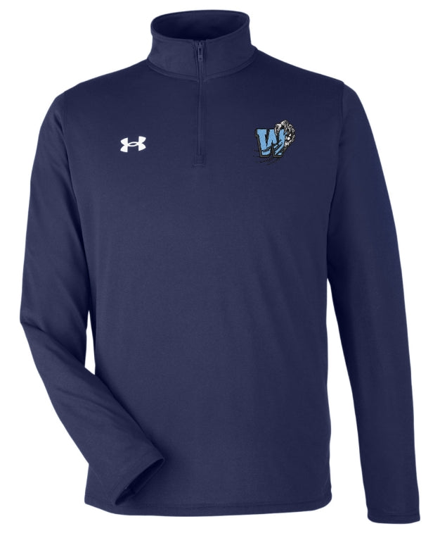 WESTMOUNT Under Armour Unisex Quarter Zip Sweater