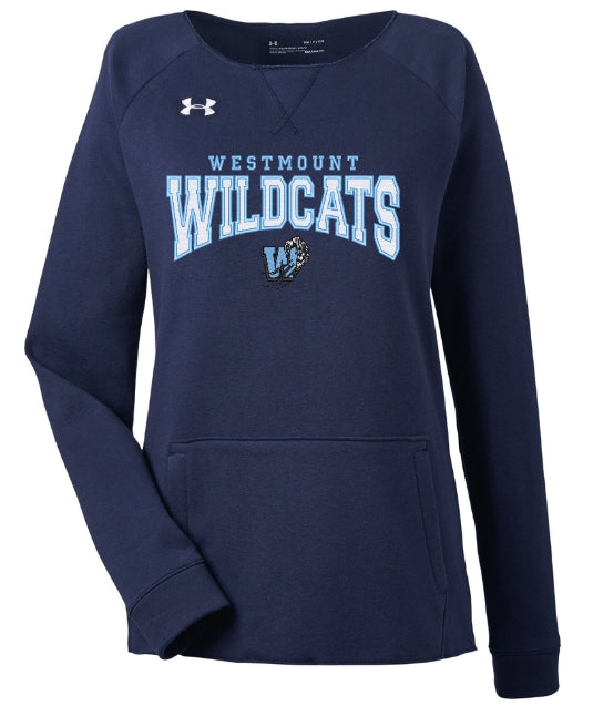 WESTMOUNT Under Armour Lady Crew Neck