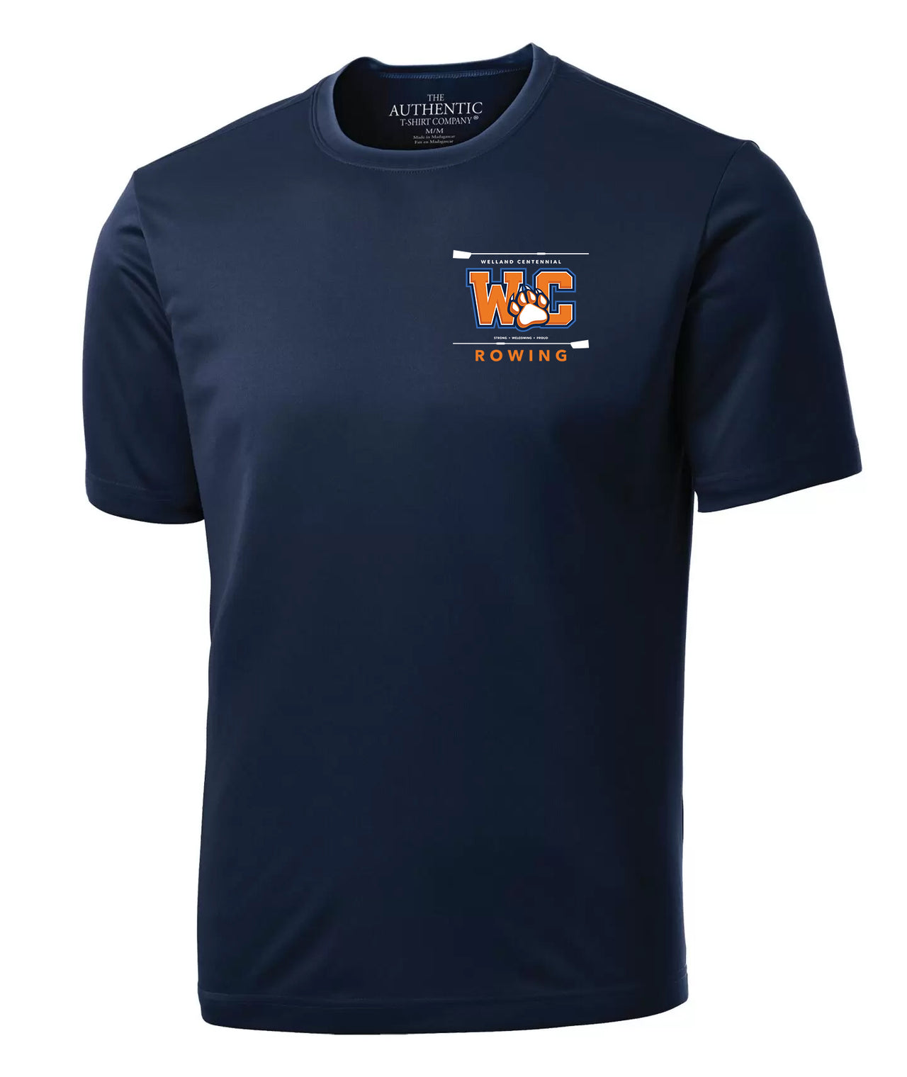 Welland Centennial Rowing Performance Unisex T Shirt