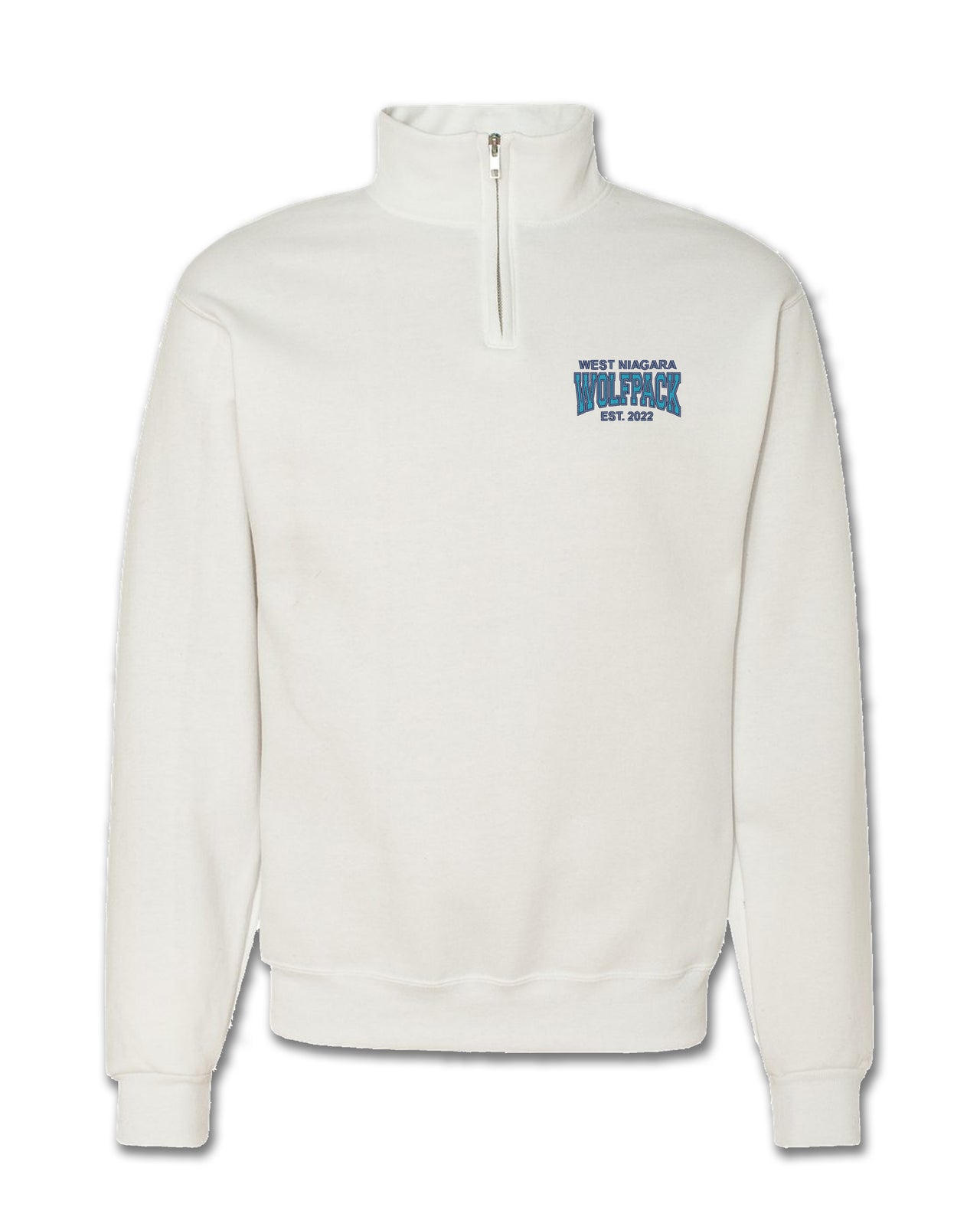 WNSS Cheer 1/4 Zip Sweater