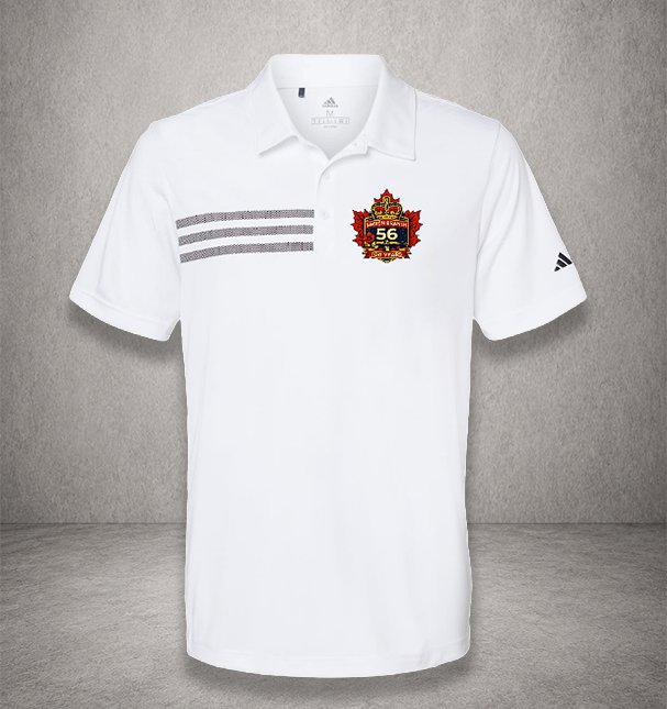 PC Legion Adidas 3 stripe Polo Unisex
