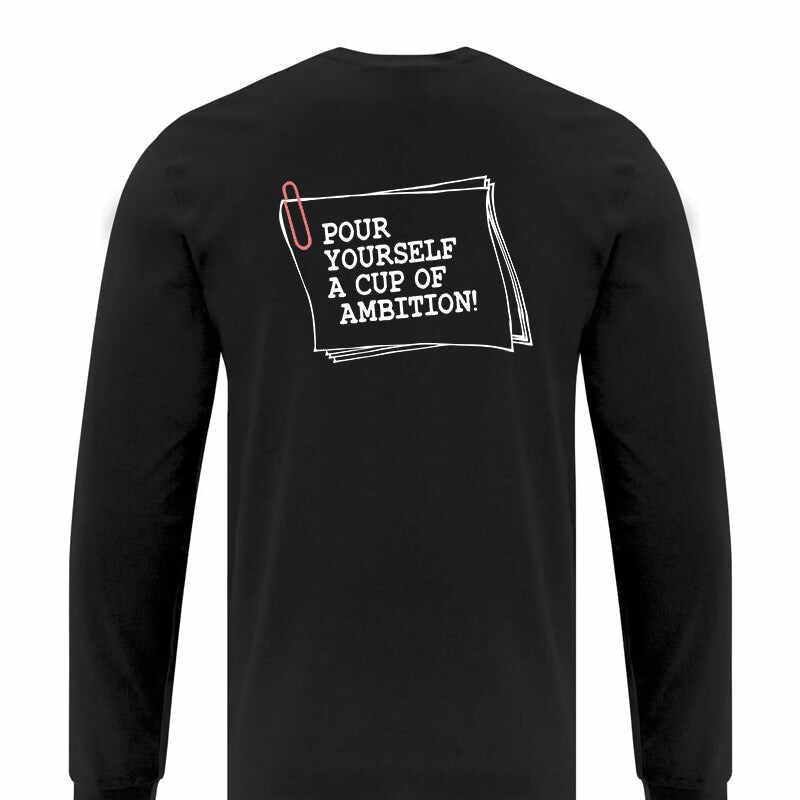 Secord 9 to 5 Traditional Crew Neck Sweater spiritwear356