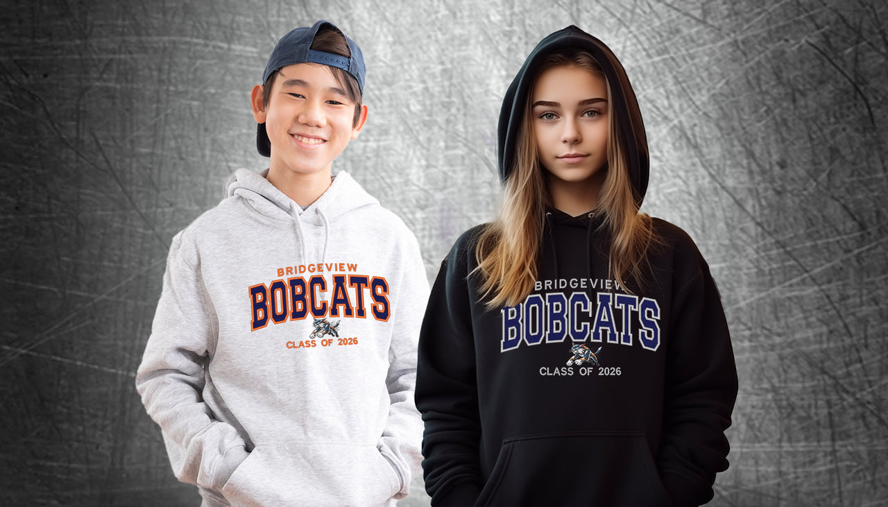 Bridgeview Grad Hoody