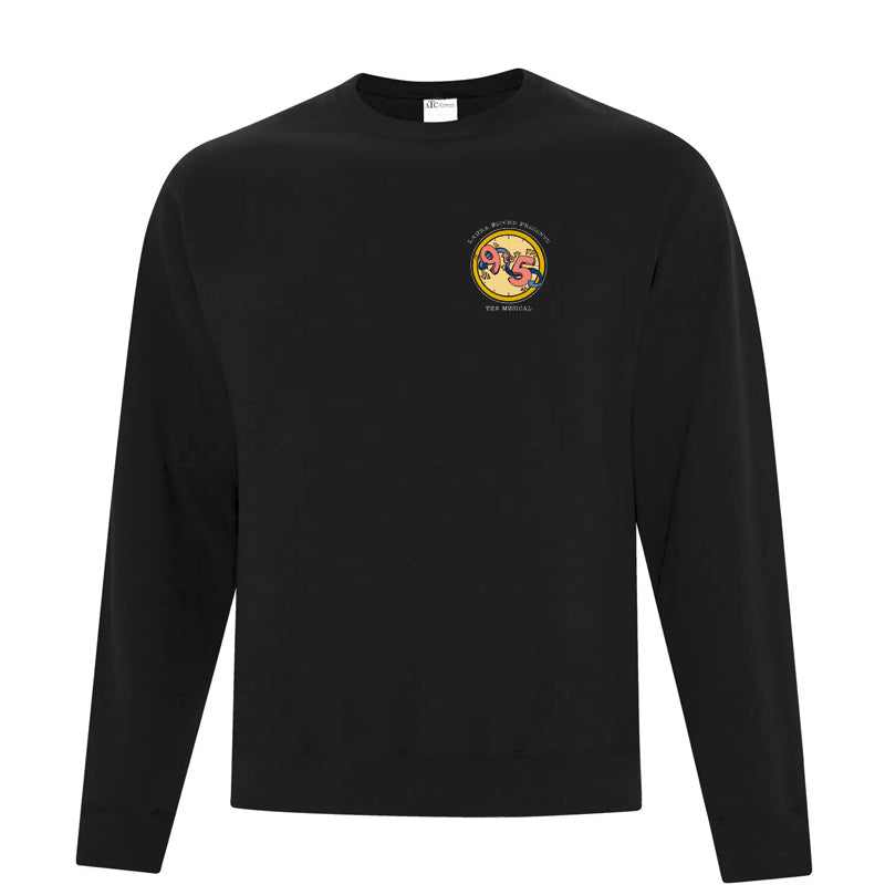 Secord 9 to 5 Traditional Crew Neck Sweater