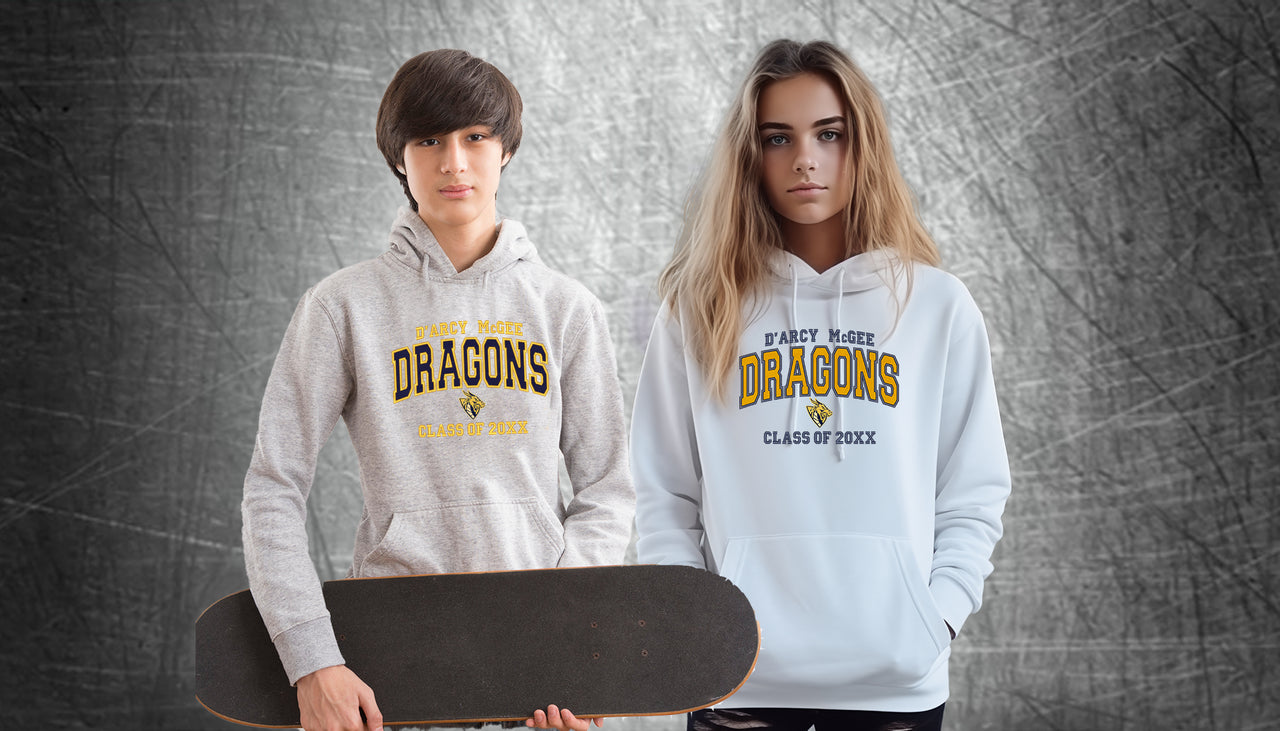 Darcy McGee Grad Hoody