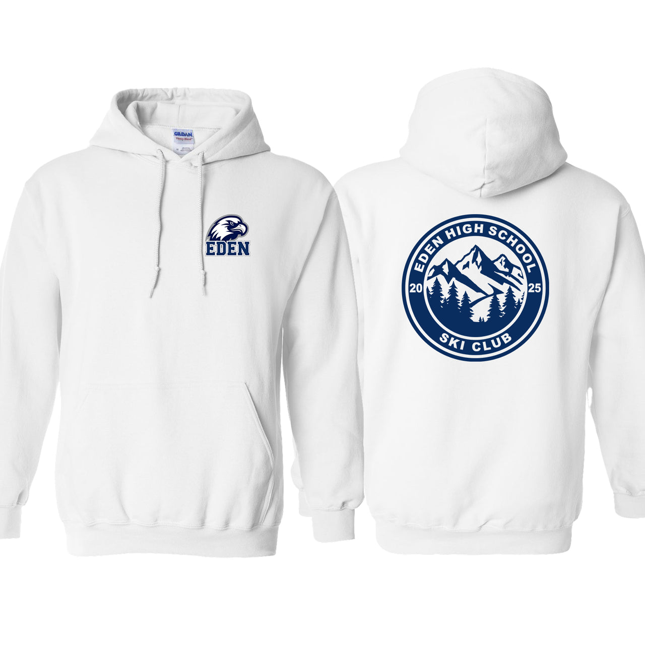EDEN SKI CLUB Traditional Hoody