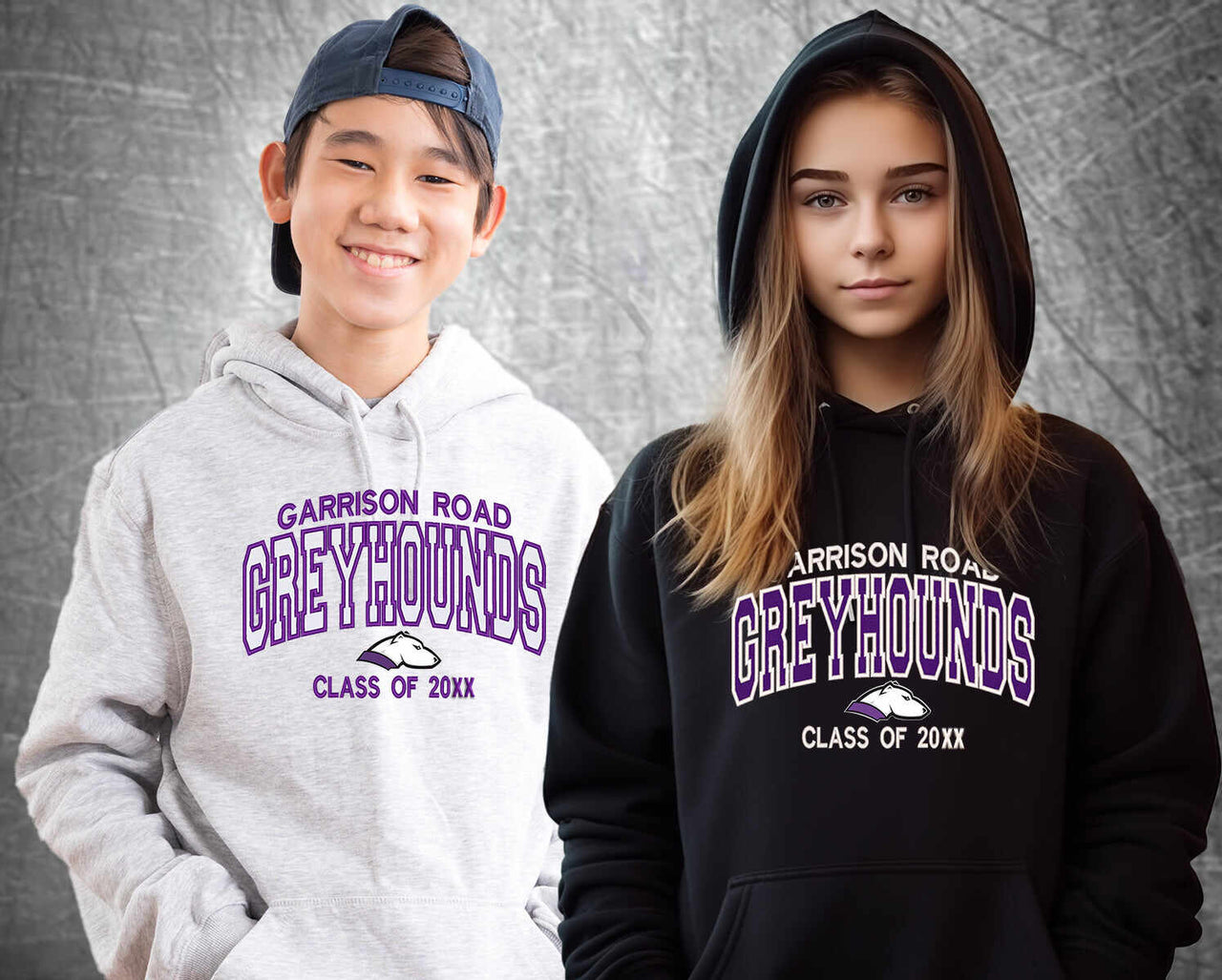 Garrison Road 2025 Grad Hoody spiritwear356